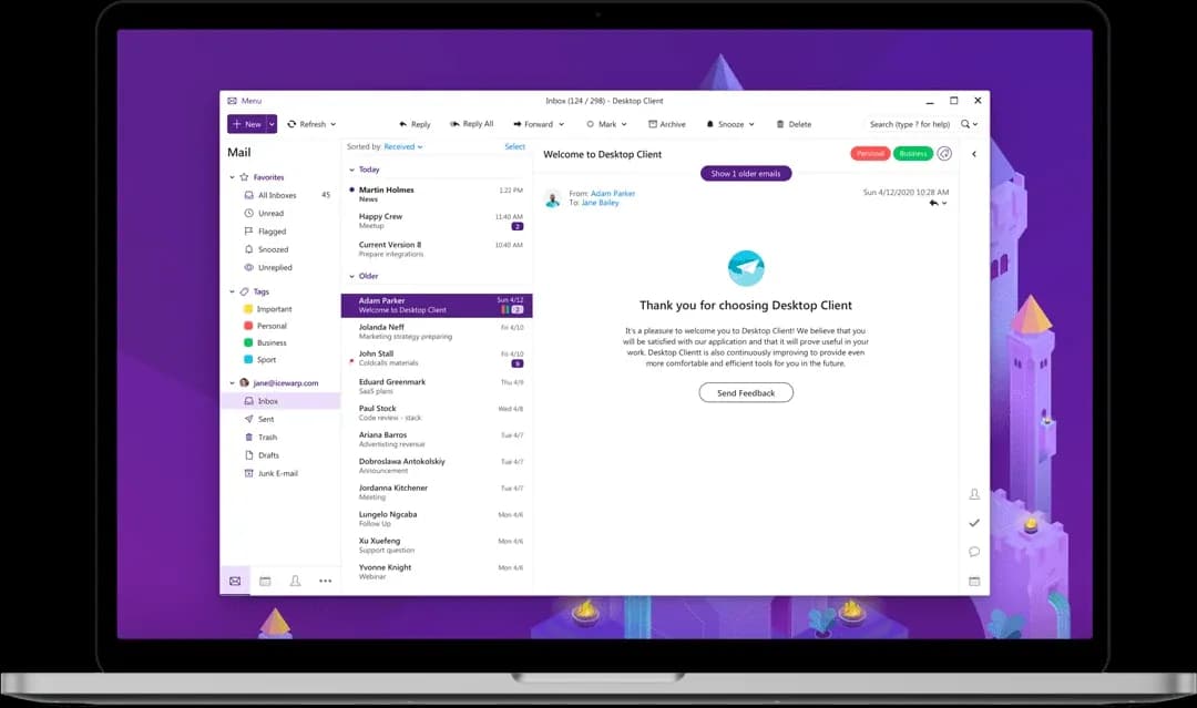 Desktop Client & Desktop Documents