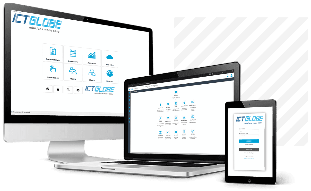 iPos Software Solution | ICTGlobe