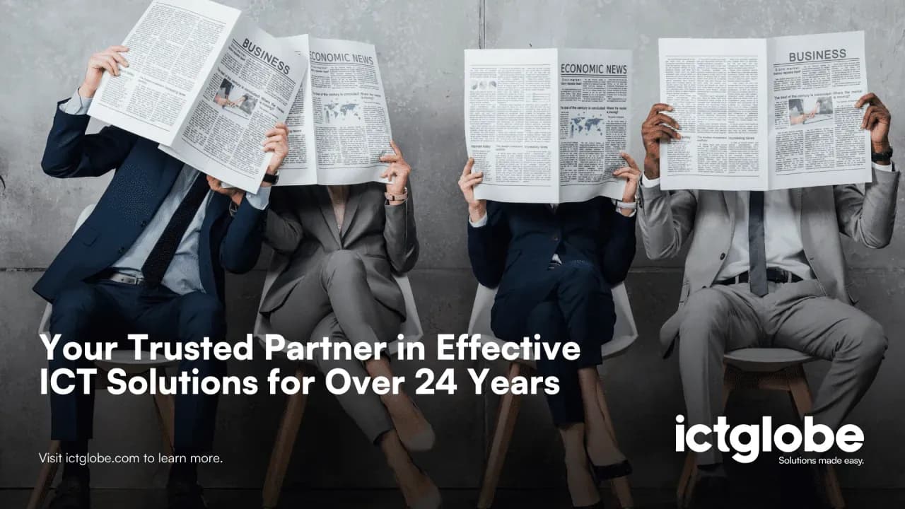 ICTGlobe: Your Trusted Partner in Effective ICT Solutions for Over 24 Years