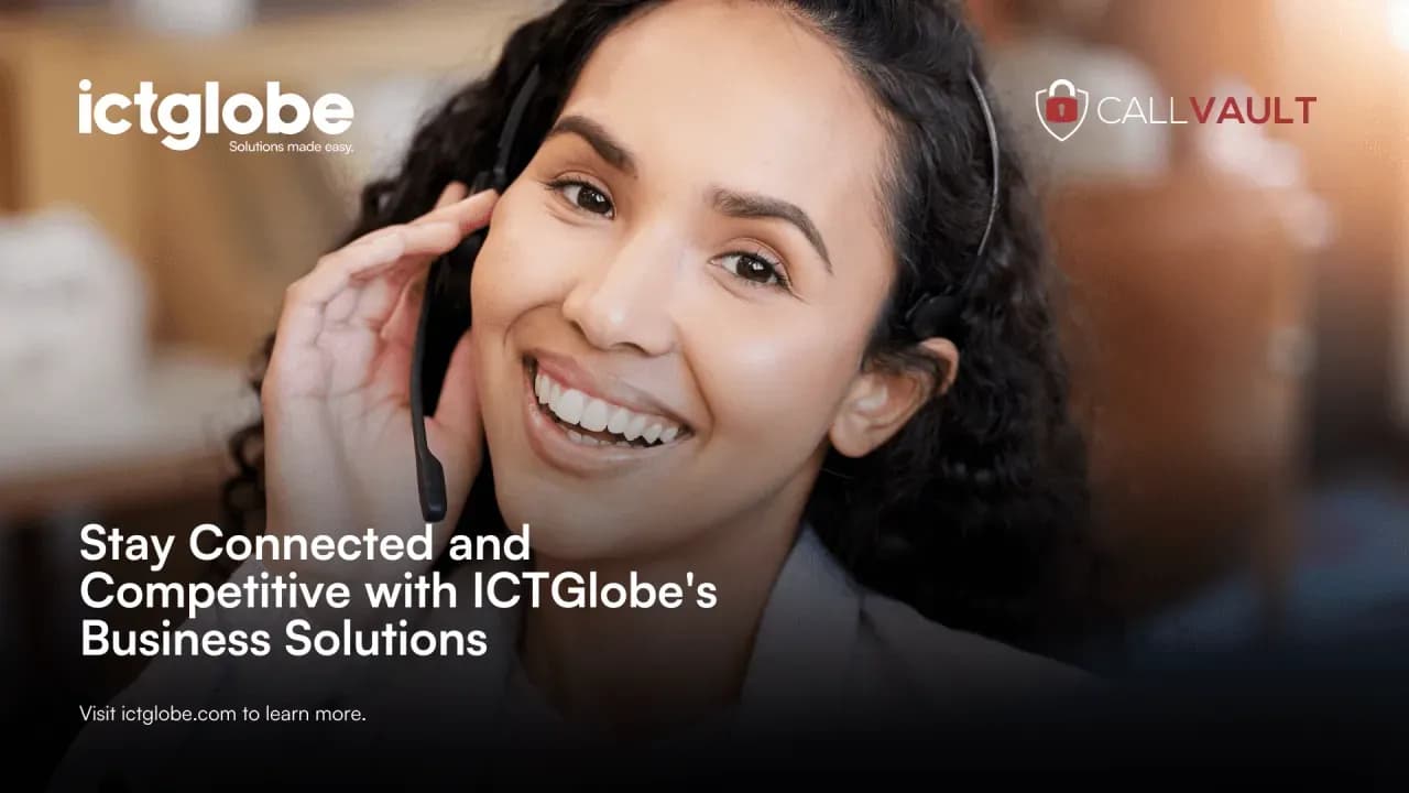 Stay Connected and Competitive with ICTGlobe’s Business Solutions
