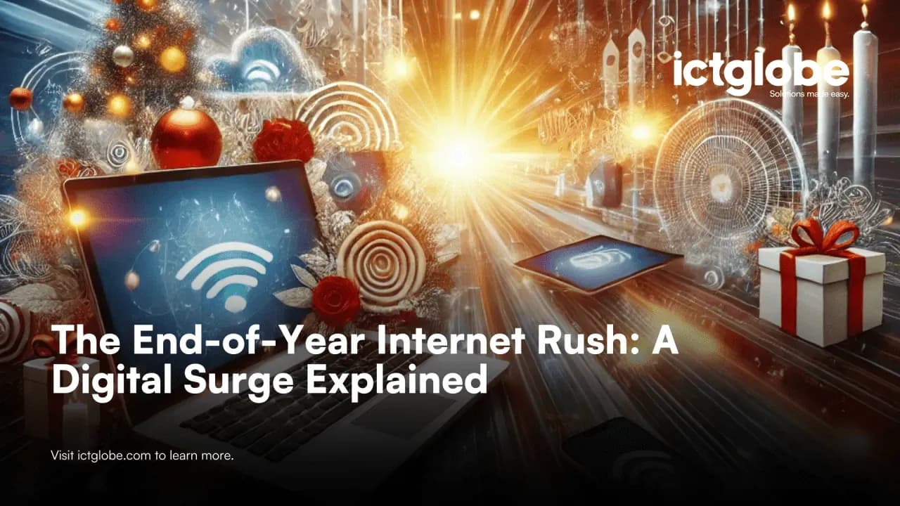 The End-of-Year Internet Rush: A Digital Surge Explained