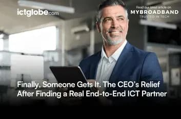 Finally, Someone Gets It. The CEO’s Relief After Finding a Real End-to-End ICT Partner