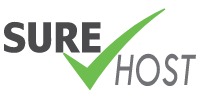 SureHost Logo