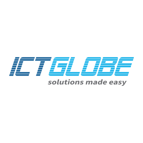 ICTGlobe Slogan Logo News