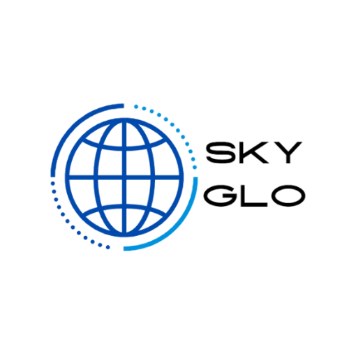 SkyGlow logo reseller page
