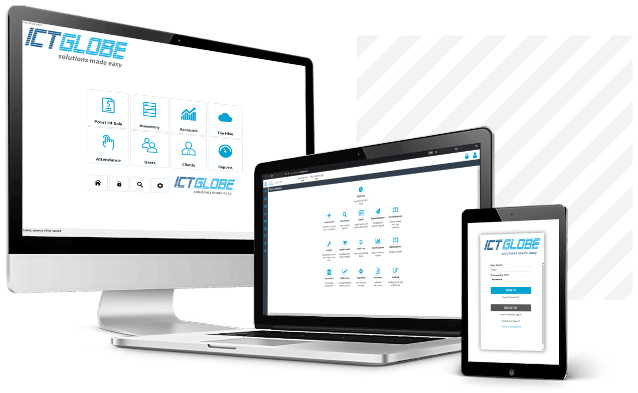 iPos Software Solution